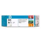 Картридж HP C9464A №91 струйный черный матовый для DesignJet Z6100
