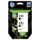 Набор картриджей HP CB331HE (№131) струйный черный, 2 шт./уп. для DeskJet 5743, 6543