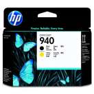 Печатающая головка HP C4900A (№940) черная и желтая для Officejet Pro 8000, 8500