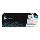 Картридж HP CB381A (№824A) лазерный голубой для Color LaserJet CP6015, CM6030, CM6040