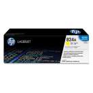 Картридж HP CB382A (№824A) лазерный желтый для Color LaserJet CP6015, CM6030, CM6040