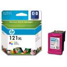 Картридж HP CC644HE 121XL струйный многоцветный повышенного объема для DeskJet D2663, D5563
