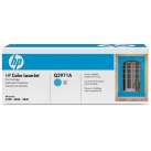 Картридж HP Q3971A (№123A) лазерный голубой для Color LaserJet 2550, 2820
