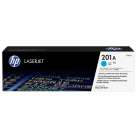 Картридж HP CF401A (№201A) лазерный голубой для HP Color LaserJet Pro M252, M277