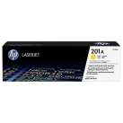 Картридж HP CF402A (№201A) лазерный желтый для HP Color LaserJet Pro M252, M277