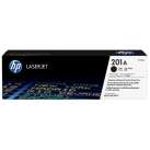 Картридж НР CF400A (№201A) лазерный чёрный для HP Color LaserJet Pro M252, M277